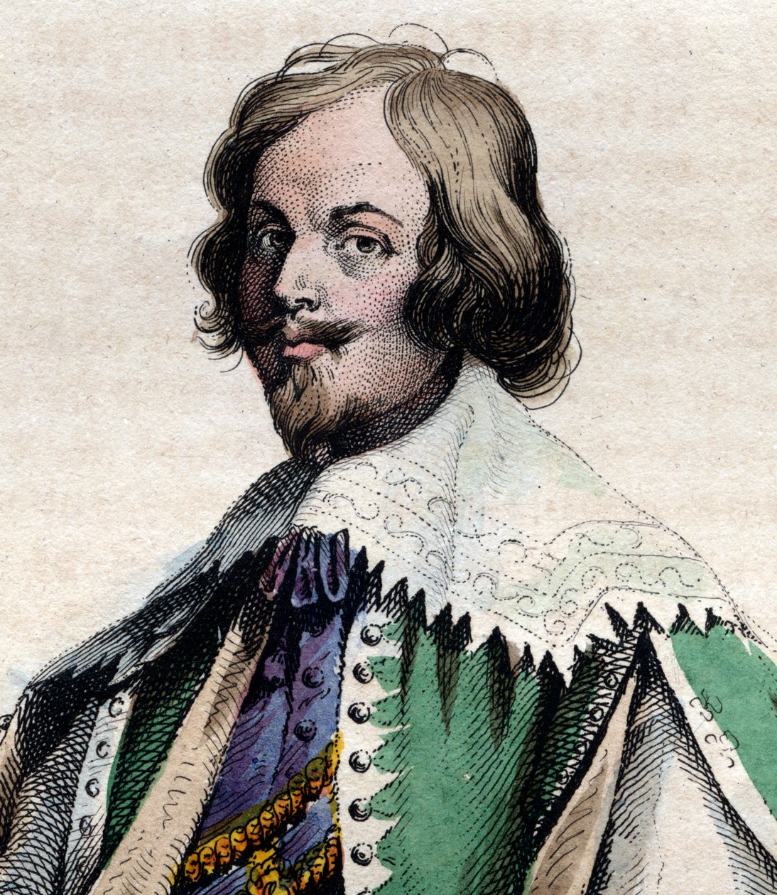 Portrait of Jacques Callot (1592-1635), French printmaker and draftsman by French School