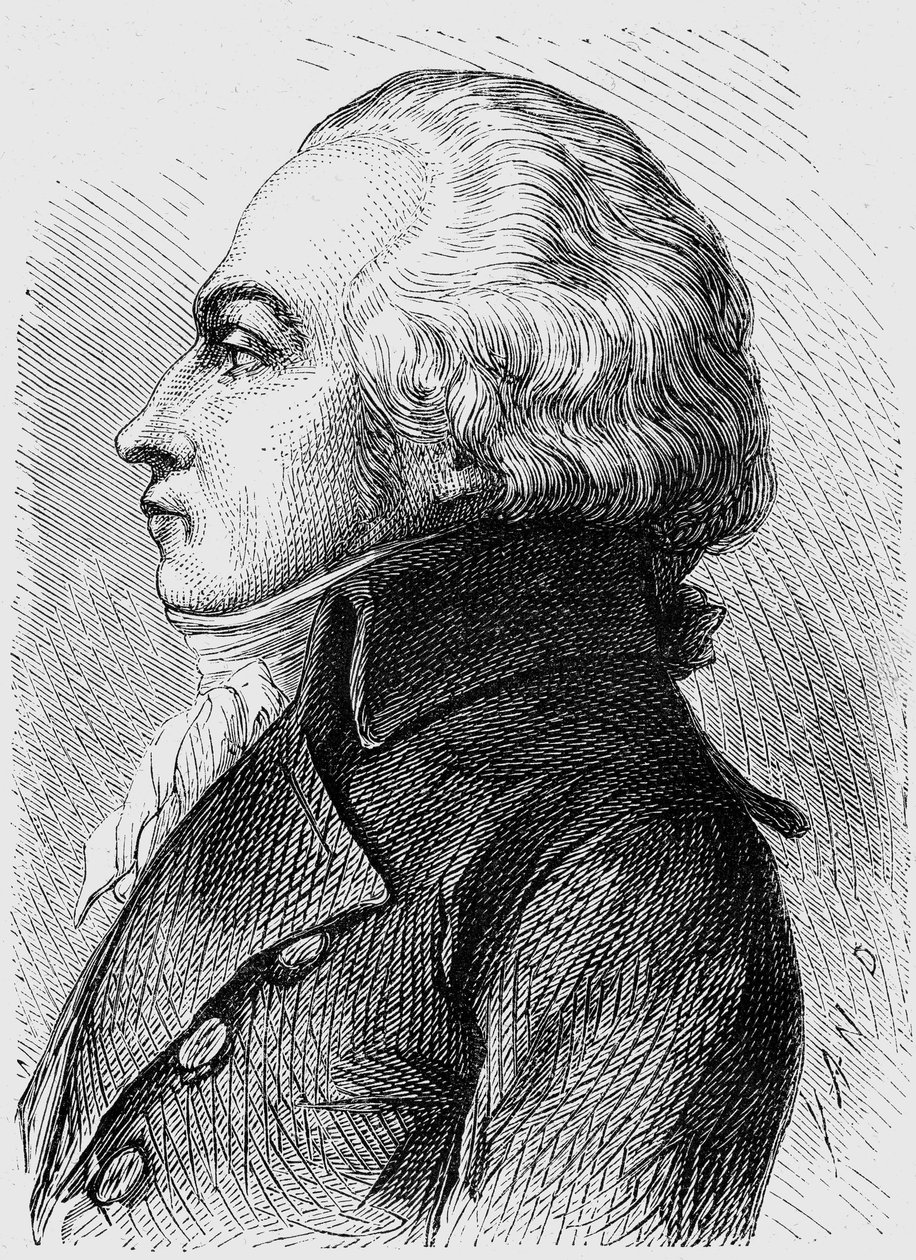 Portrait of Jacques Constantion Perrier by French School