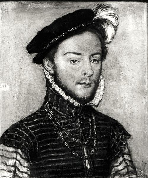 Portrait of Jacques de Savoie (1531-85) Duke of Nemours, c.1565 by French School