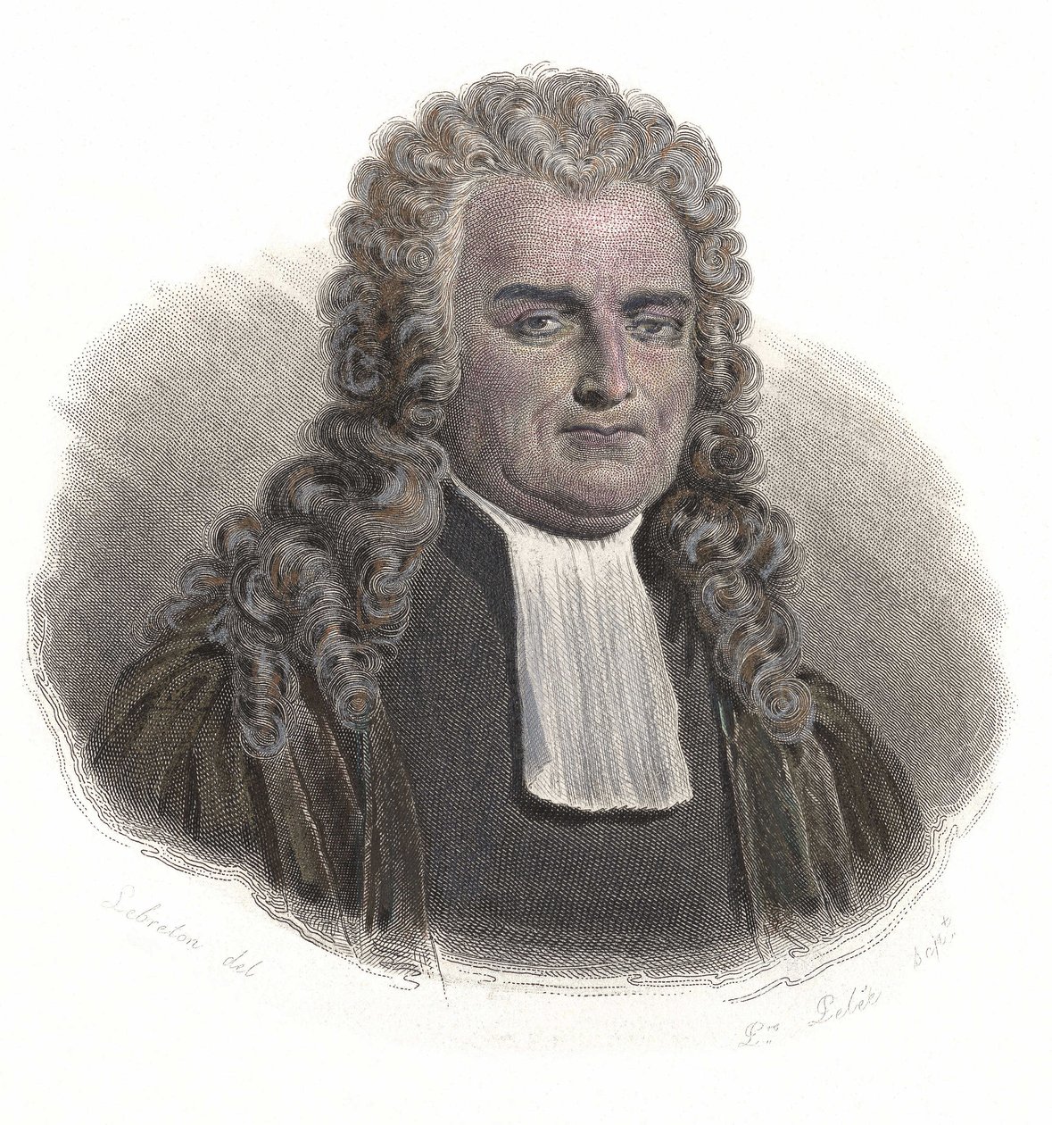 Portrait of Jean Baptiste Antoine de Montyon by French School