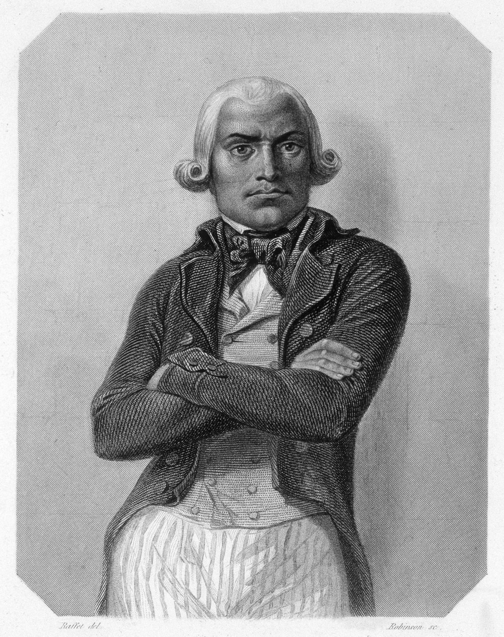 Portrait of Jean Baptiste Drouet, French Politician. In L