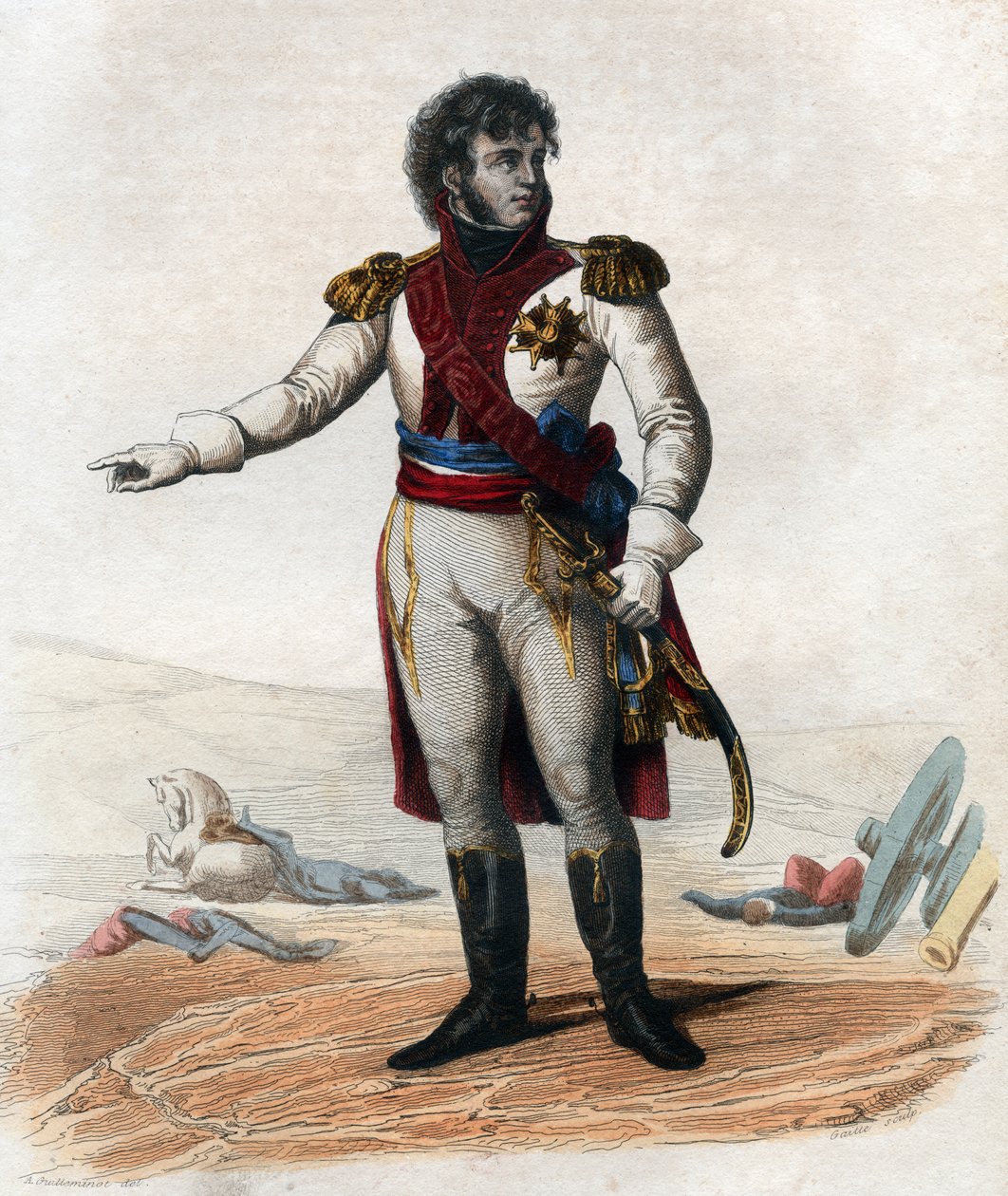 Portrait of Joachim Murat, Marshal of France and Grand Admiral by French School
