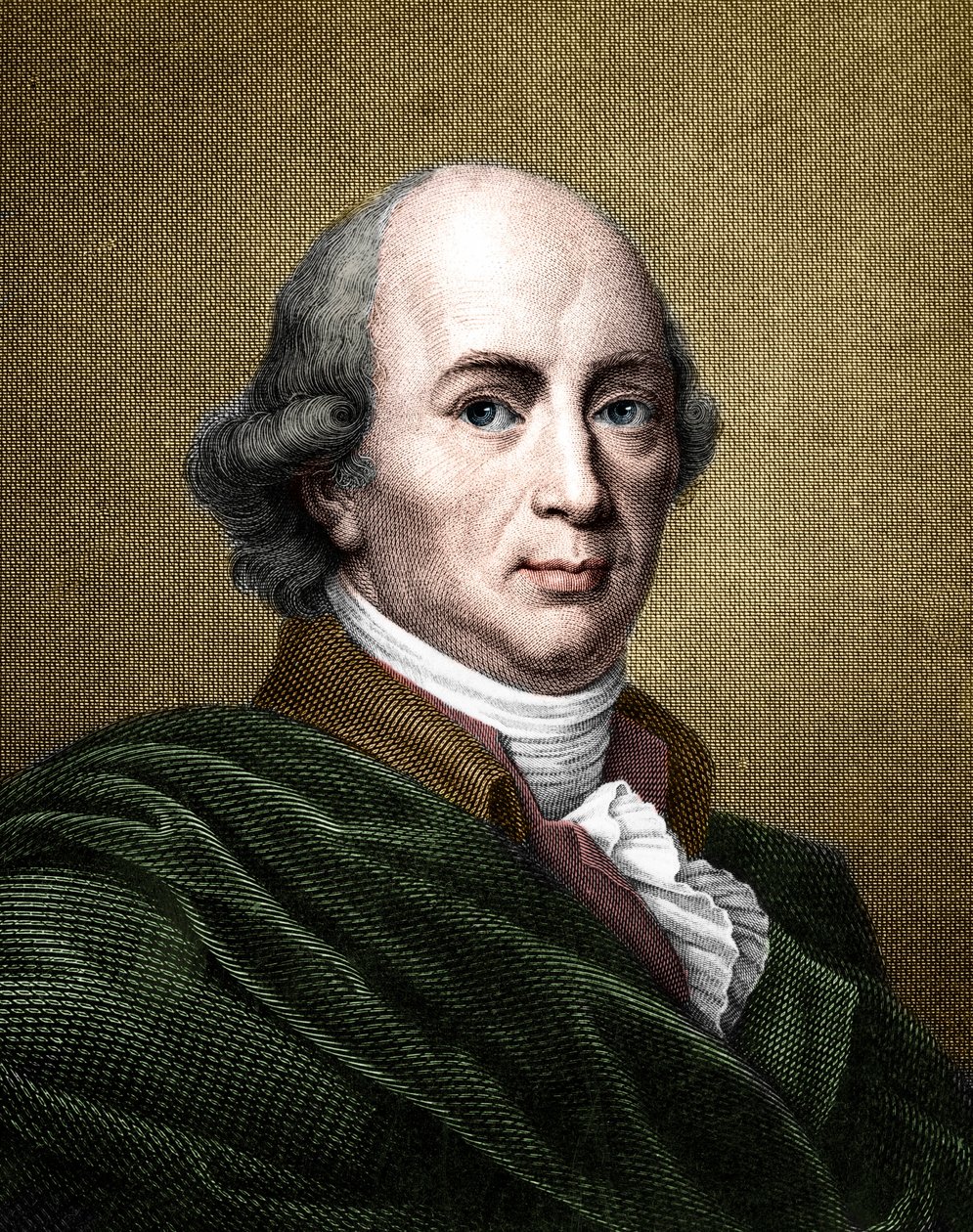Portrait of Johann Gottfried Herder by French School
