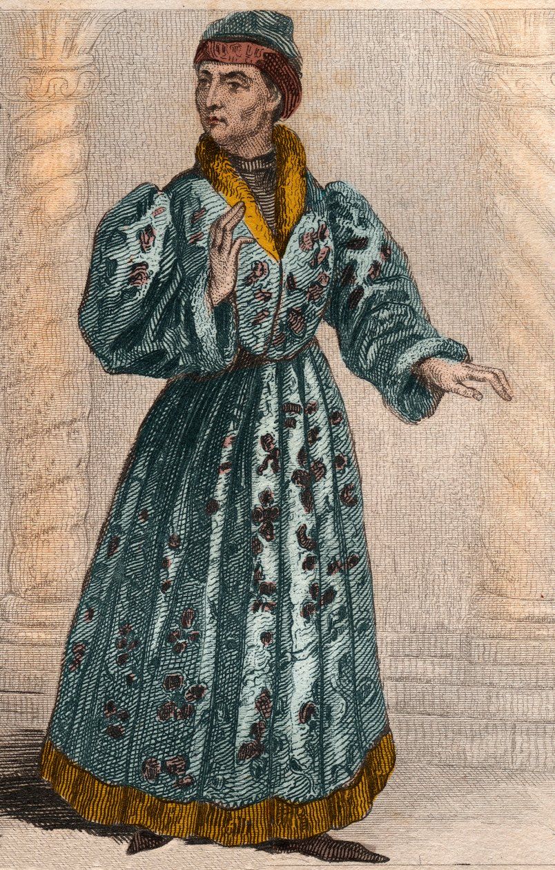 Portrait of John the Fearless (1371-1419), Duke of Burgundy by French School