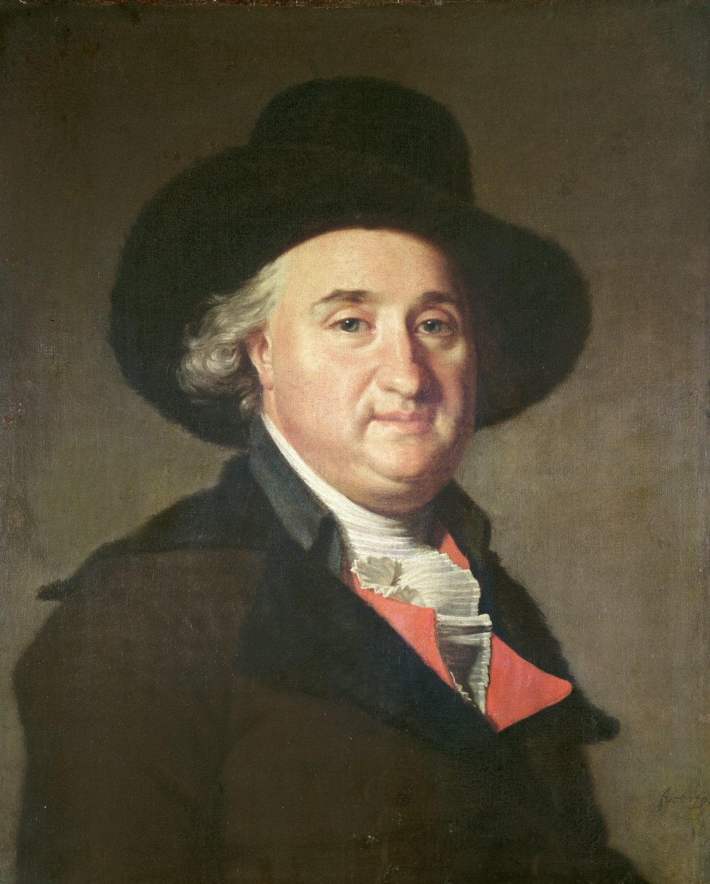 Portrait of Joseph Le Bon, 1795 by French School
