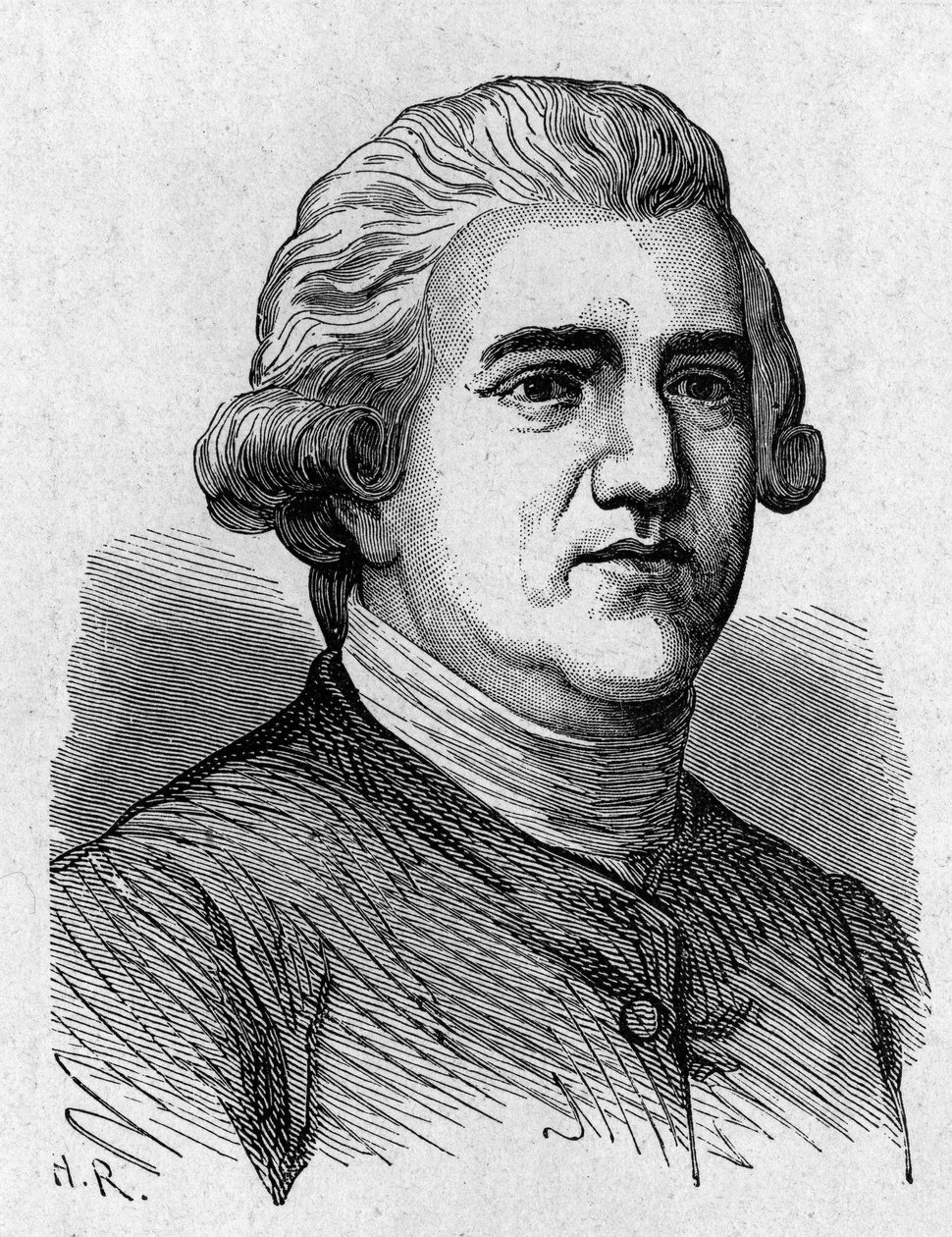 Portrait of Josiah Wedgwood (1730 - 1795), British Artist and Industrialist - in 