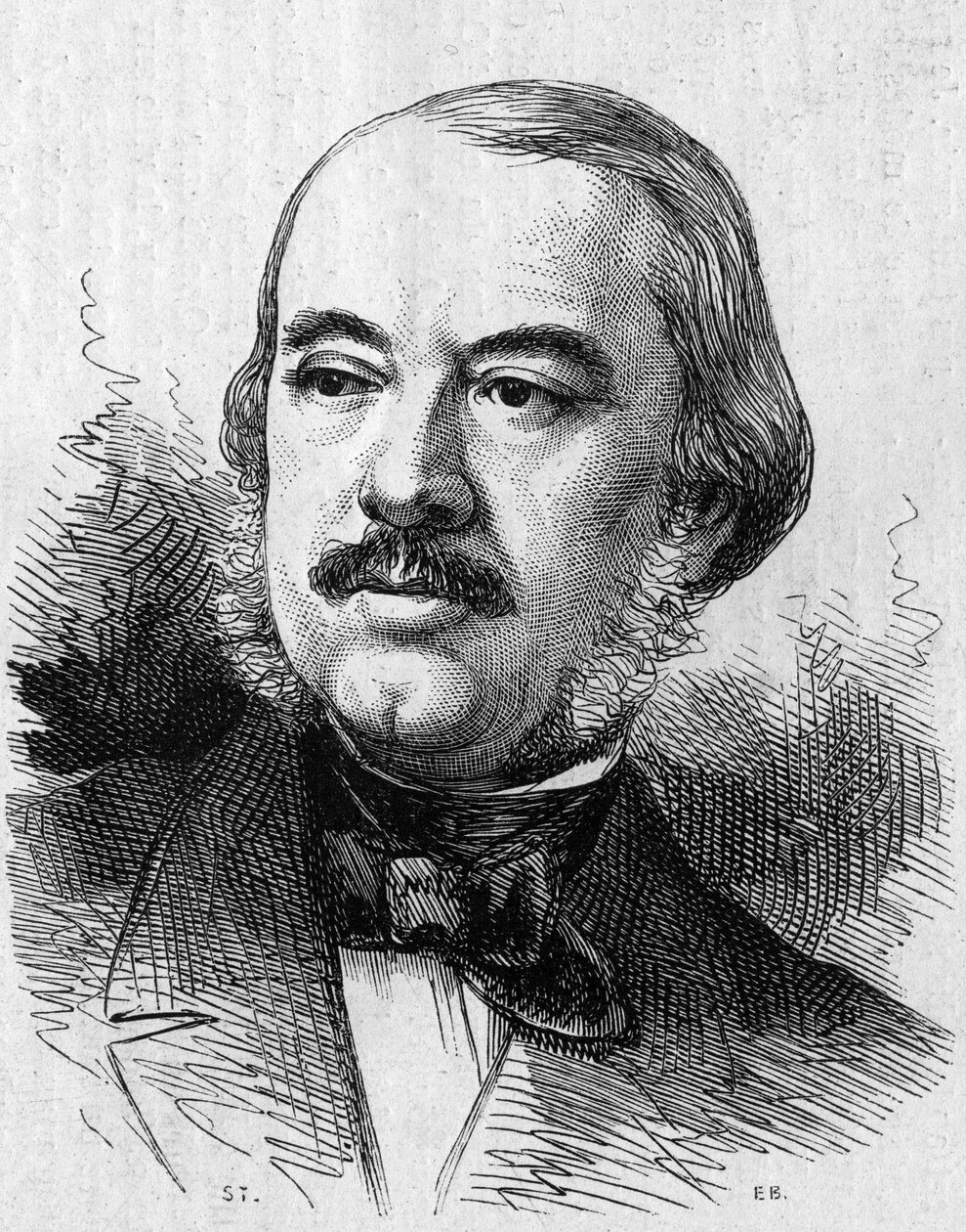Portrait of Leon Laya, French playwright by French School