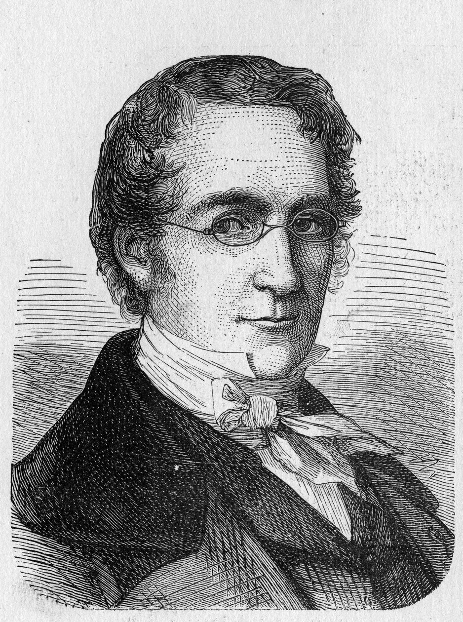 Portrait of Louis-Joseph Gay-Lussac (1778 - 1850), from 