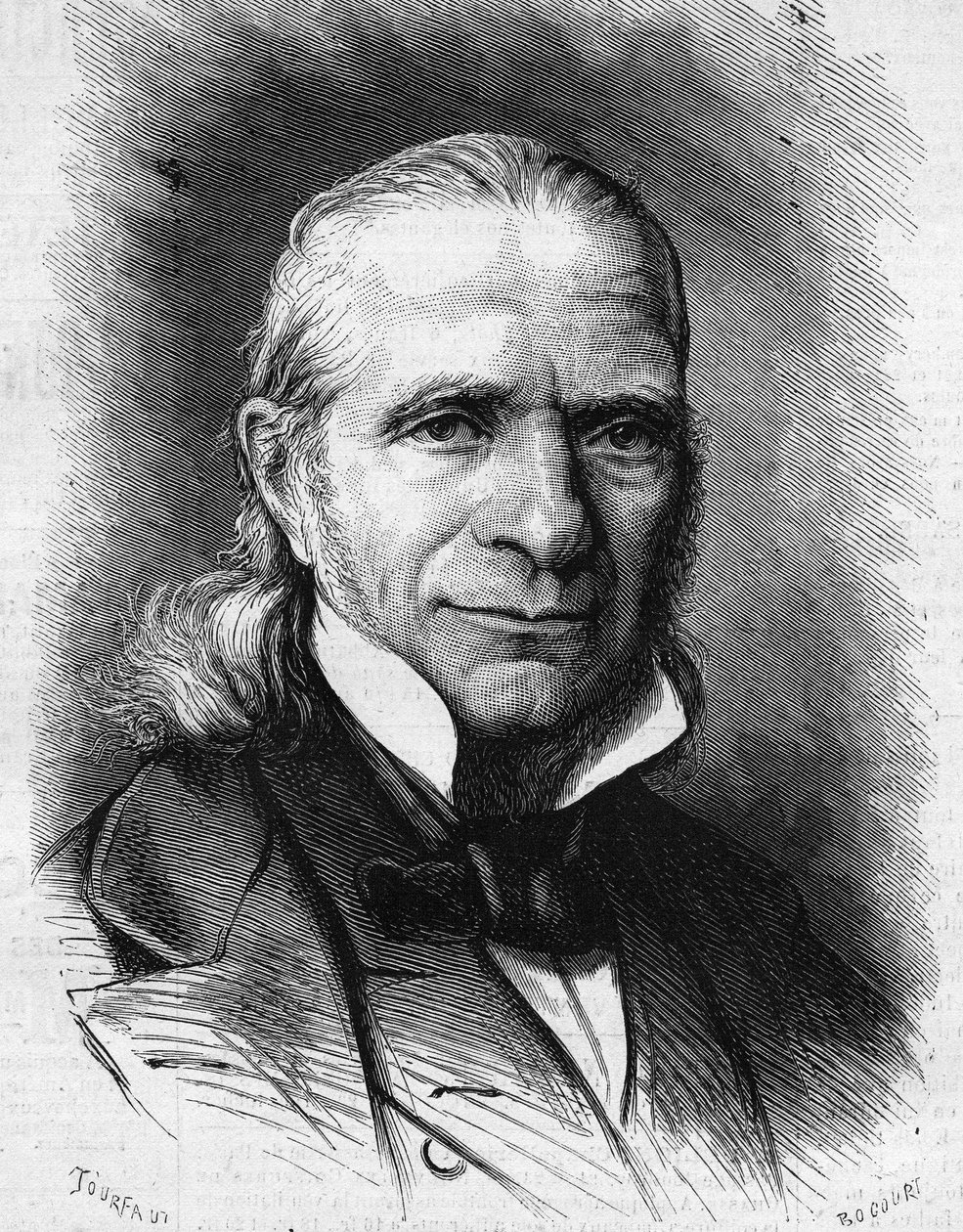 Portrait of Louis Antoine Garnier Pages by French School