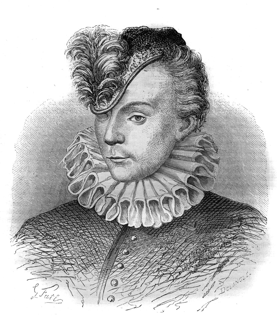 Portrait of Martin Ruze de Beaulieu by French School