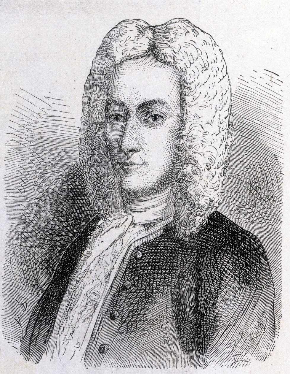 Portrait of Mathieu Dutilh (1715-1791) - in 