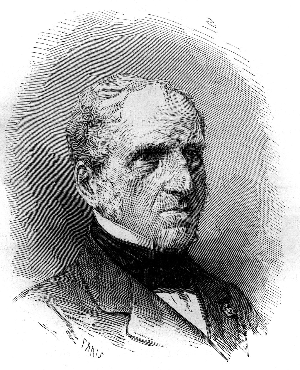 Portrait of Michel Charles, French mathematician by French School