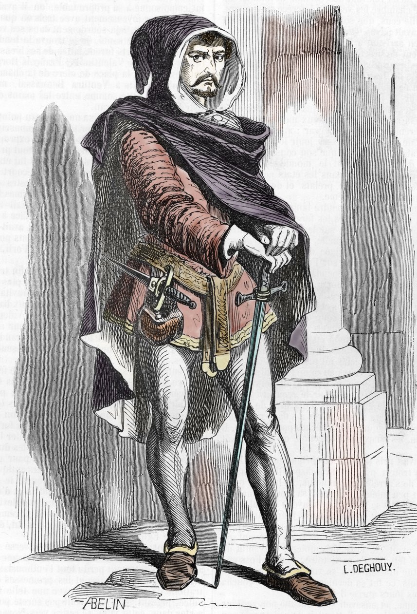 Portrait of Michelotto Corella by French School