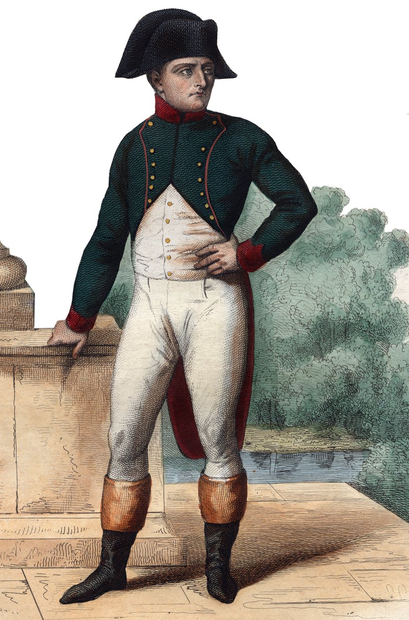 Portrait of Napoleon Bonaparte (1768-1821) as First Consul by French School