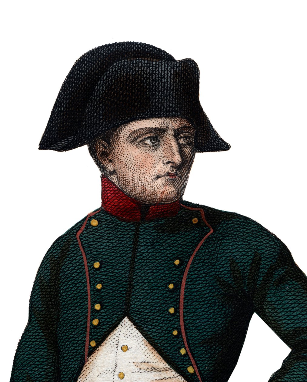 Portrait of Napoleon Bonaparte (1768-1821) as First Consul