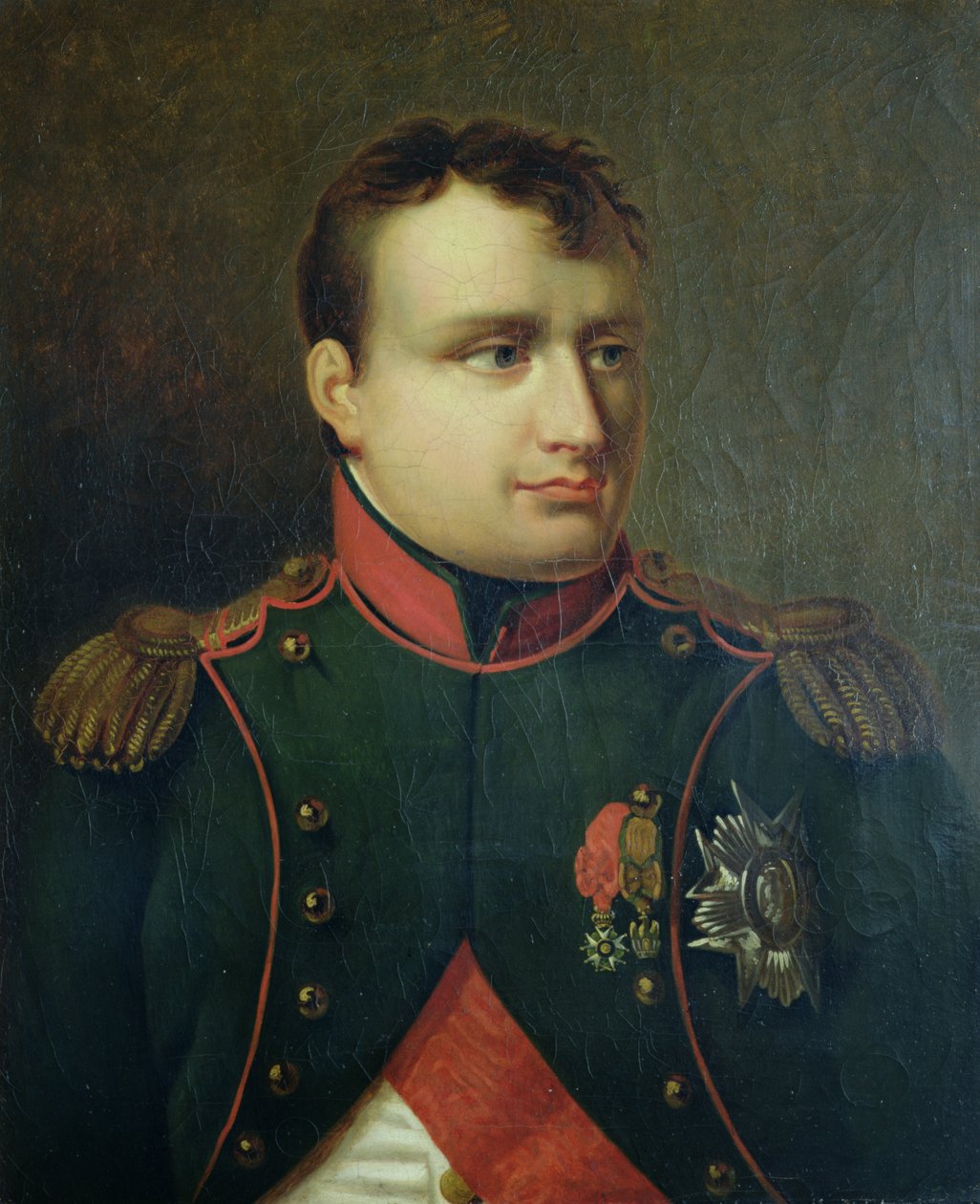 Portrait of Napoleon I (1769-1821) by French School