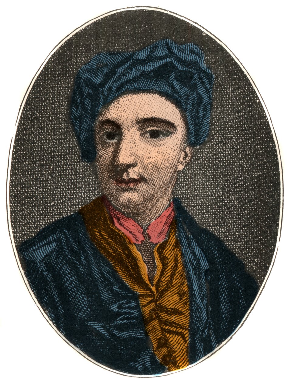 Portrait of Nicholas Rowe by French School