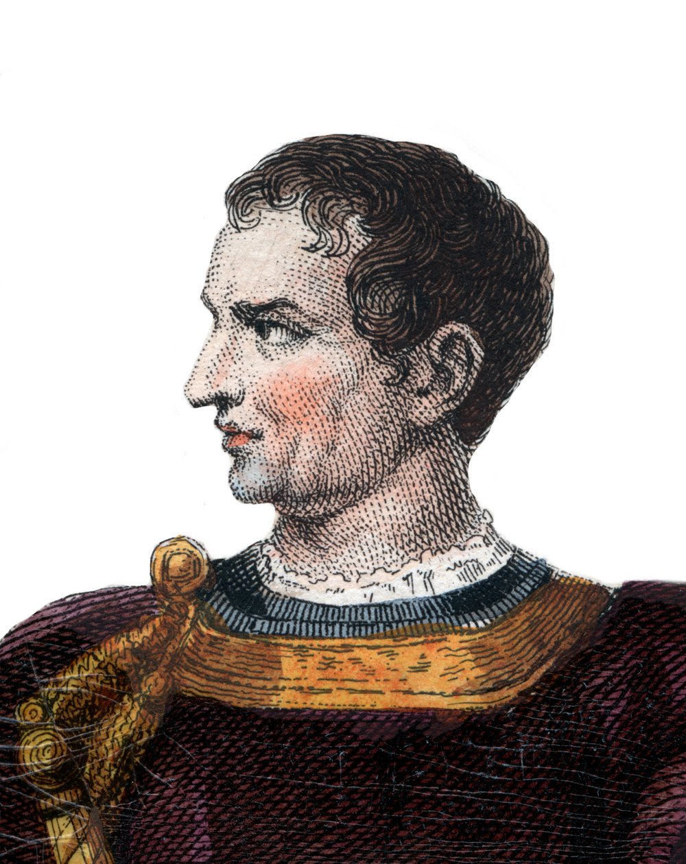 Portrait of Olivier V de Clisson, French Constable by French School
