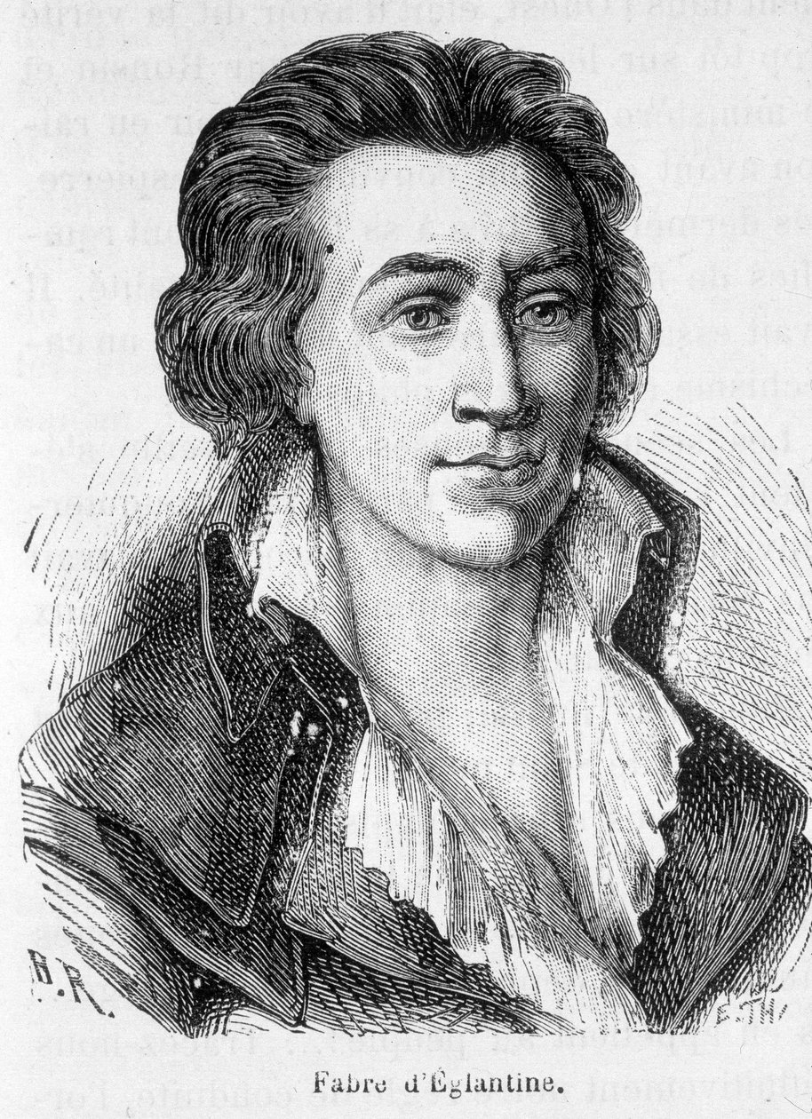 Portrait of Philippe Francois Nazaire Fabre, known as Fabre d