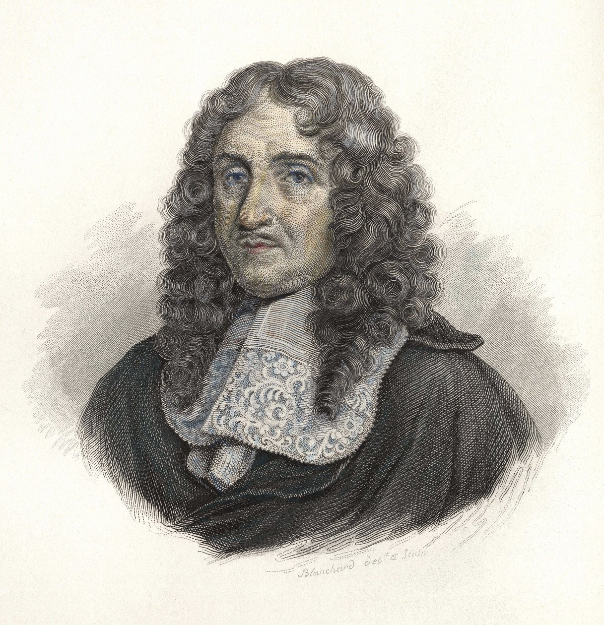 Portrait of Pierre Paul de Riquet by French School