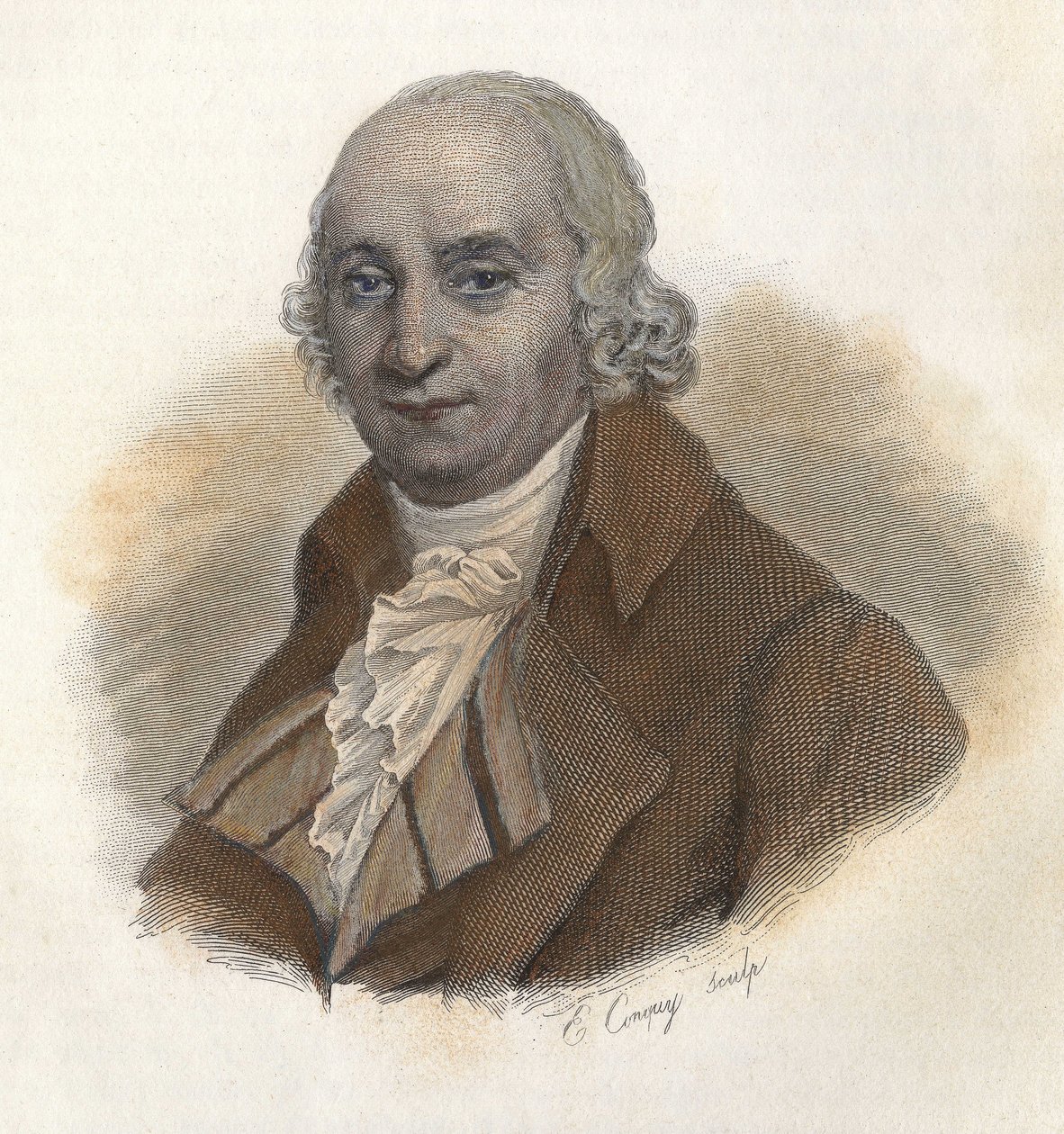 Portrait of Pierre Samuel Dupont de Nemours by French School