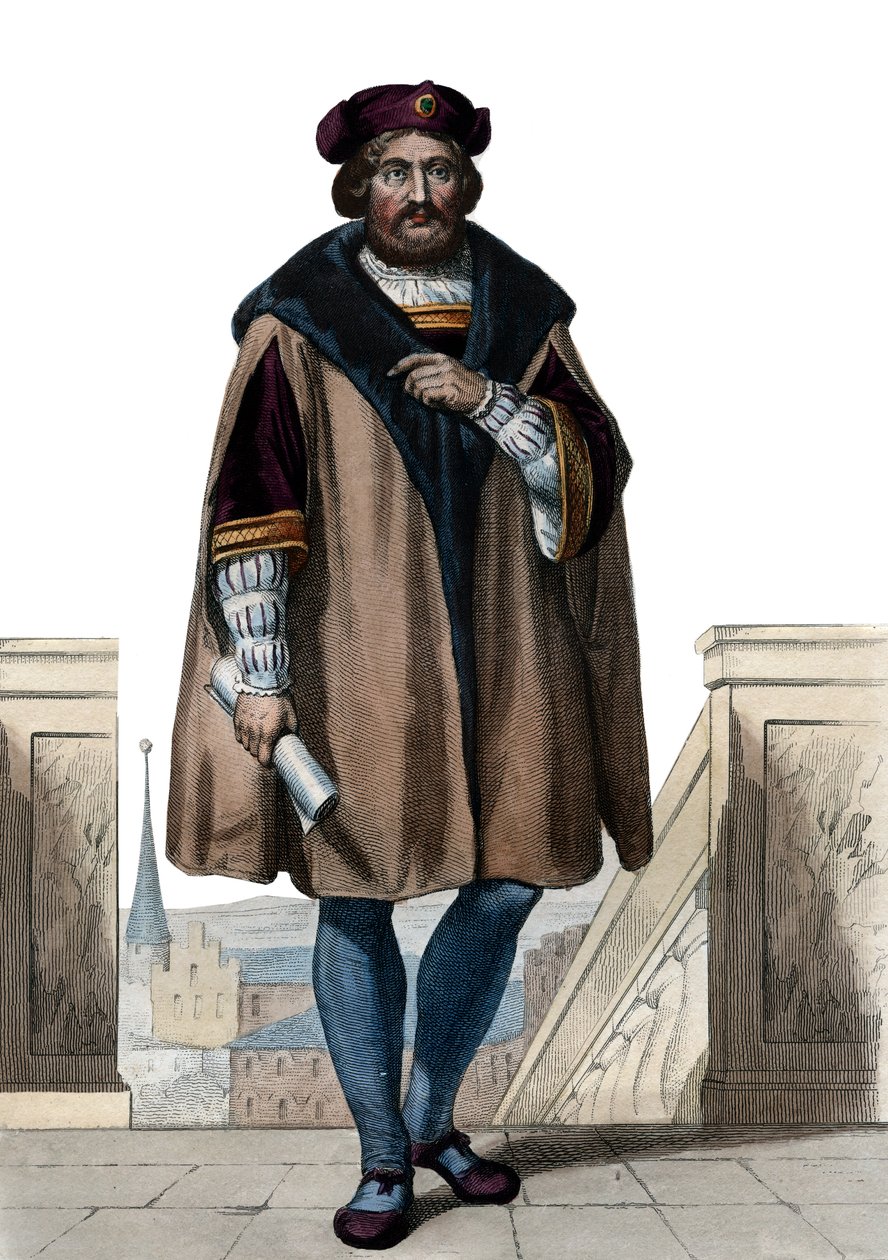 Portrait of Pierre de Ronsard by French School