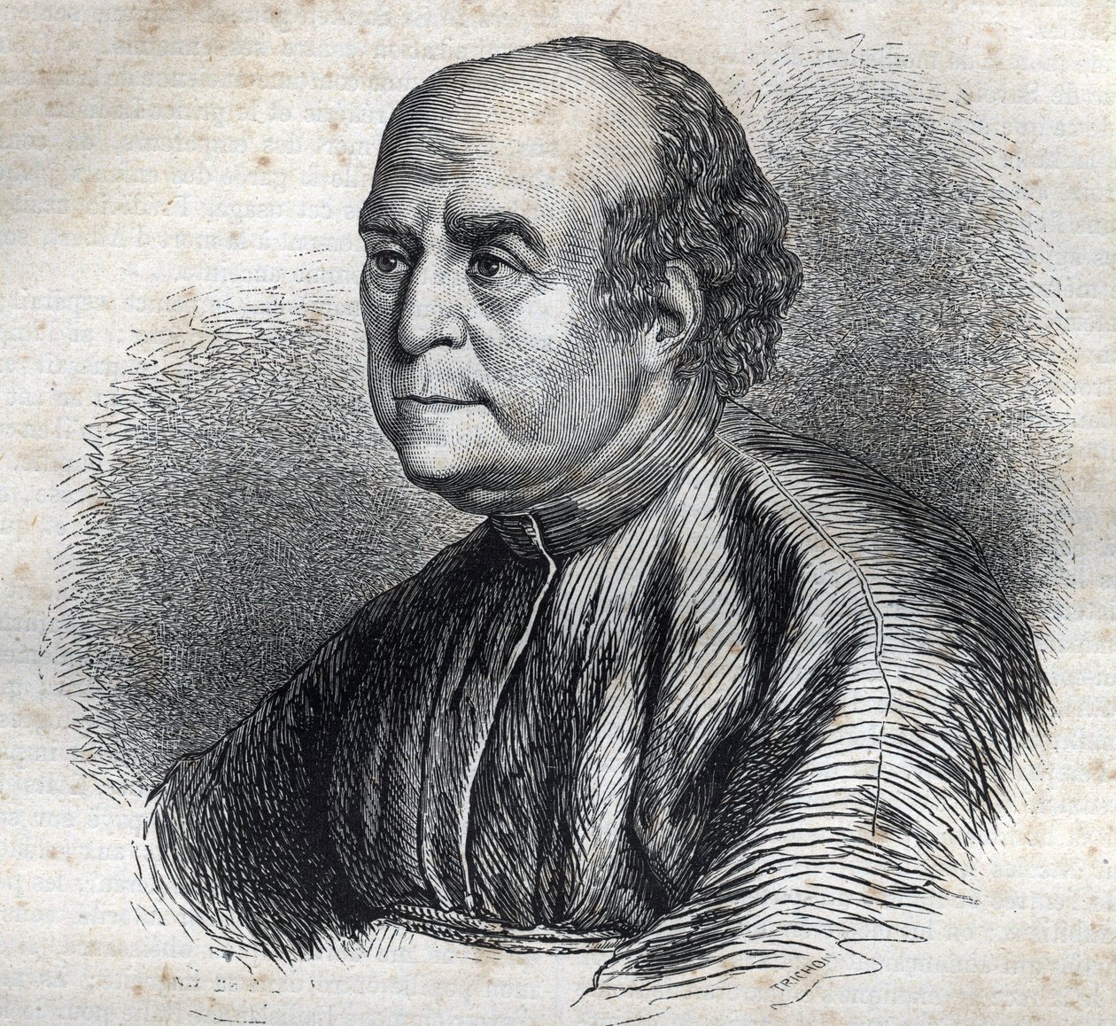 Portrait of Pope Nicholas V by French School