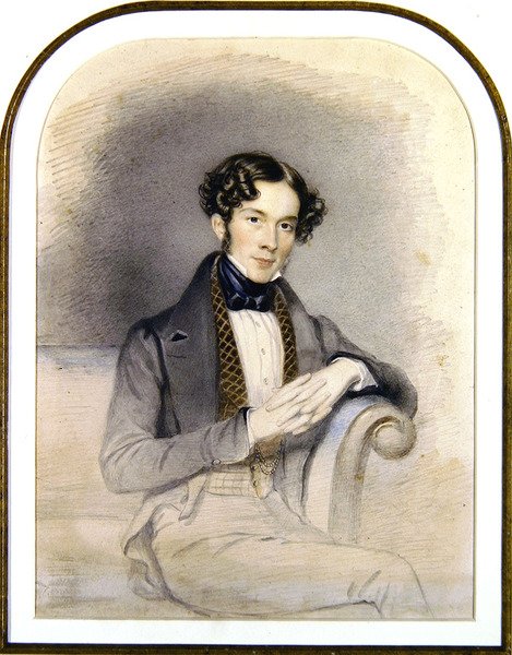 Portrait of a Young Gentleman by French School
