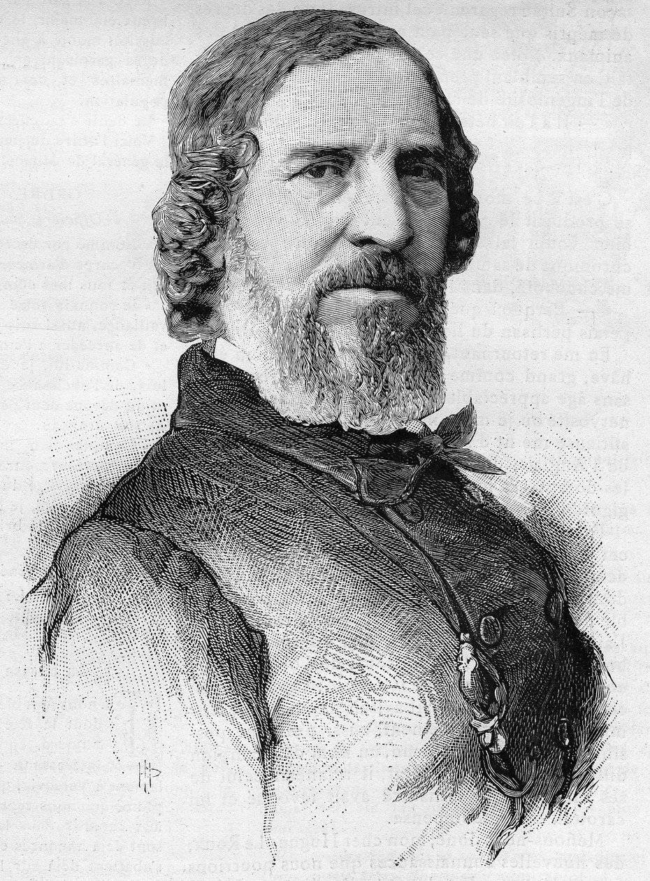 Portrait of the French Actor Hugues Bouffe (1800-1888) by French School