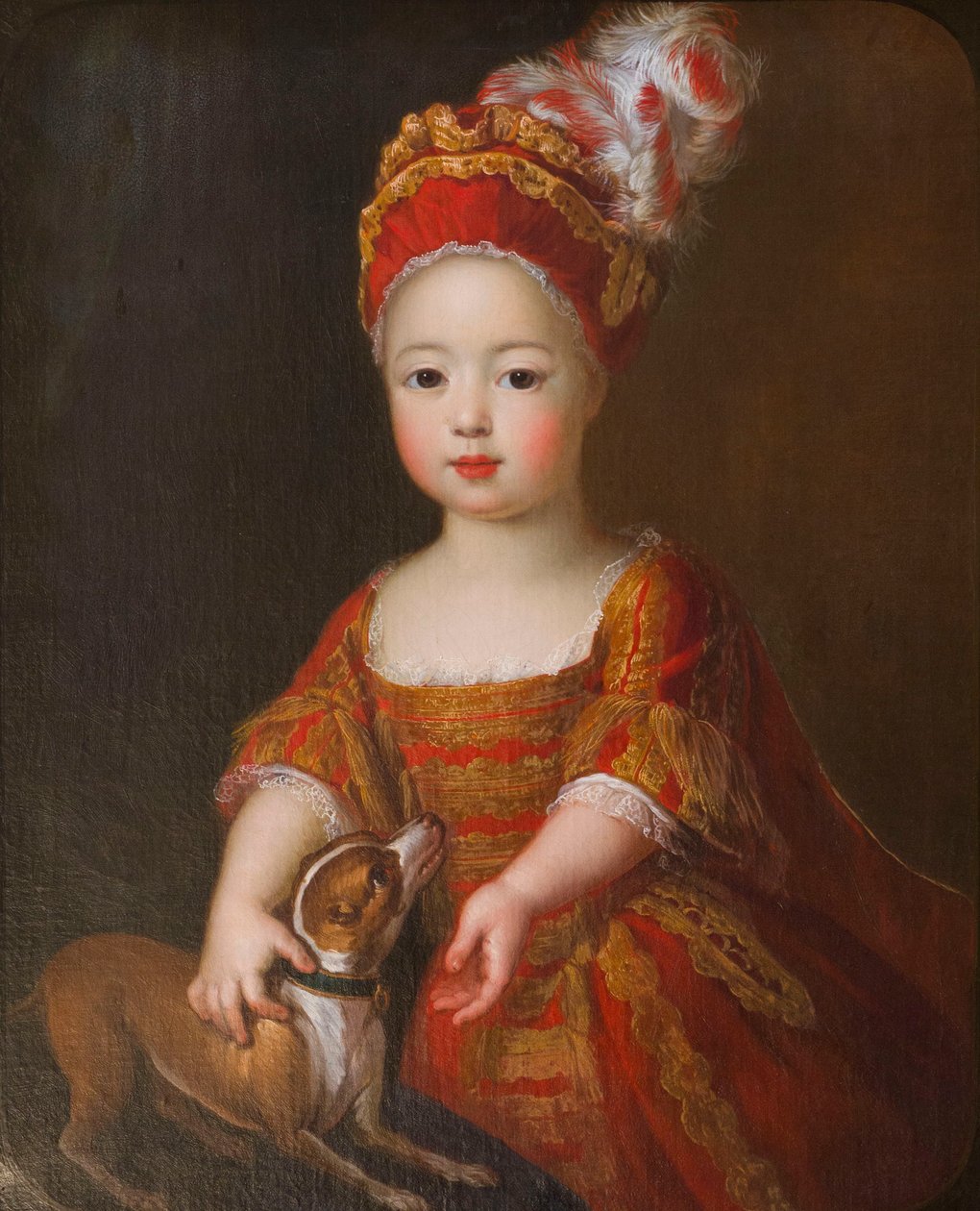 Portrait of Young Prince of Lorraine by French School