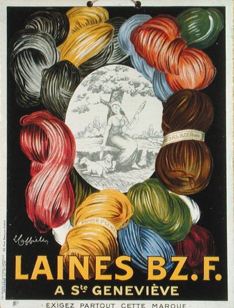 Poster advertising 