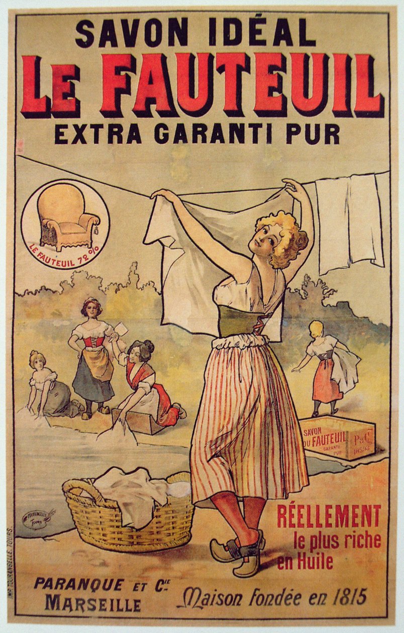 Poster for Le Fauteuil Soap by French School