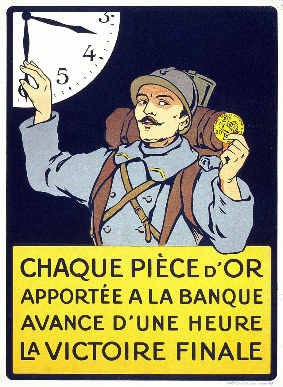 Poster Printed in 1914: 