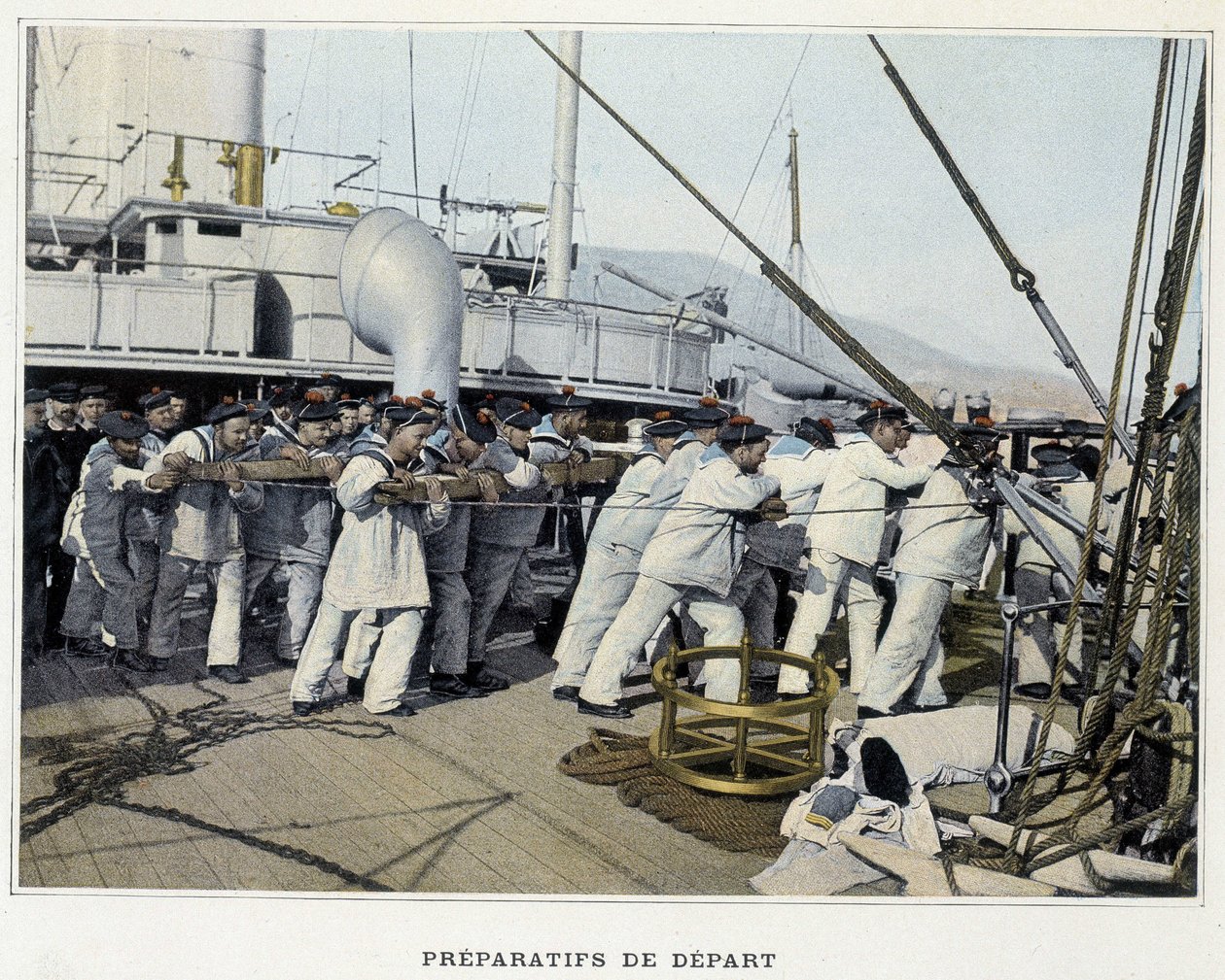 Preparations for Departure - in 