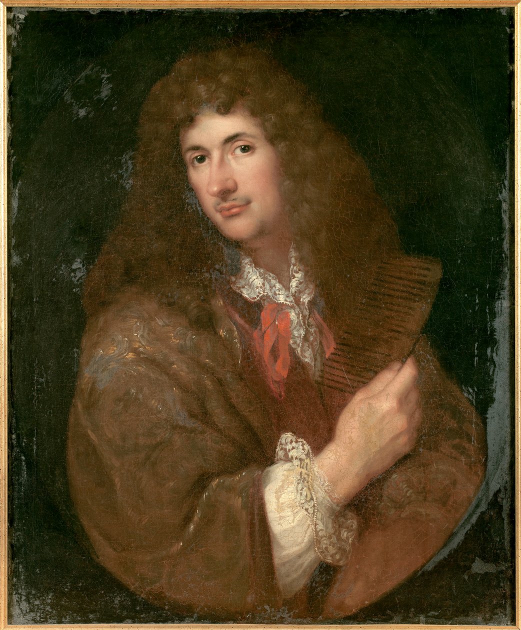 Presumed portrait of Charles Varlet by French School