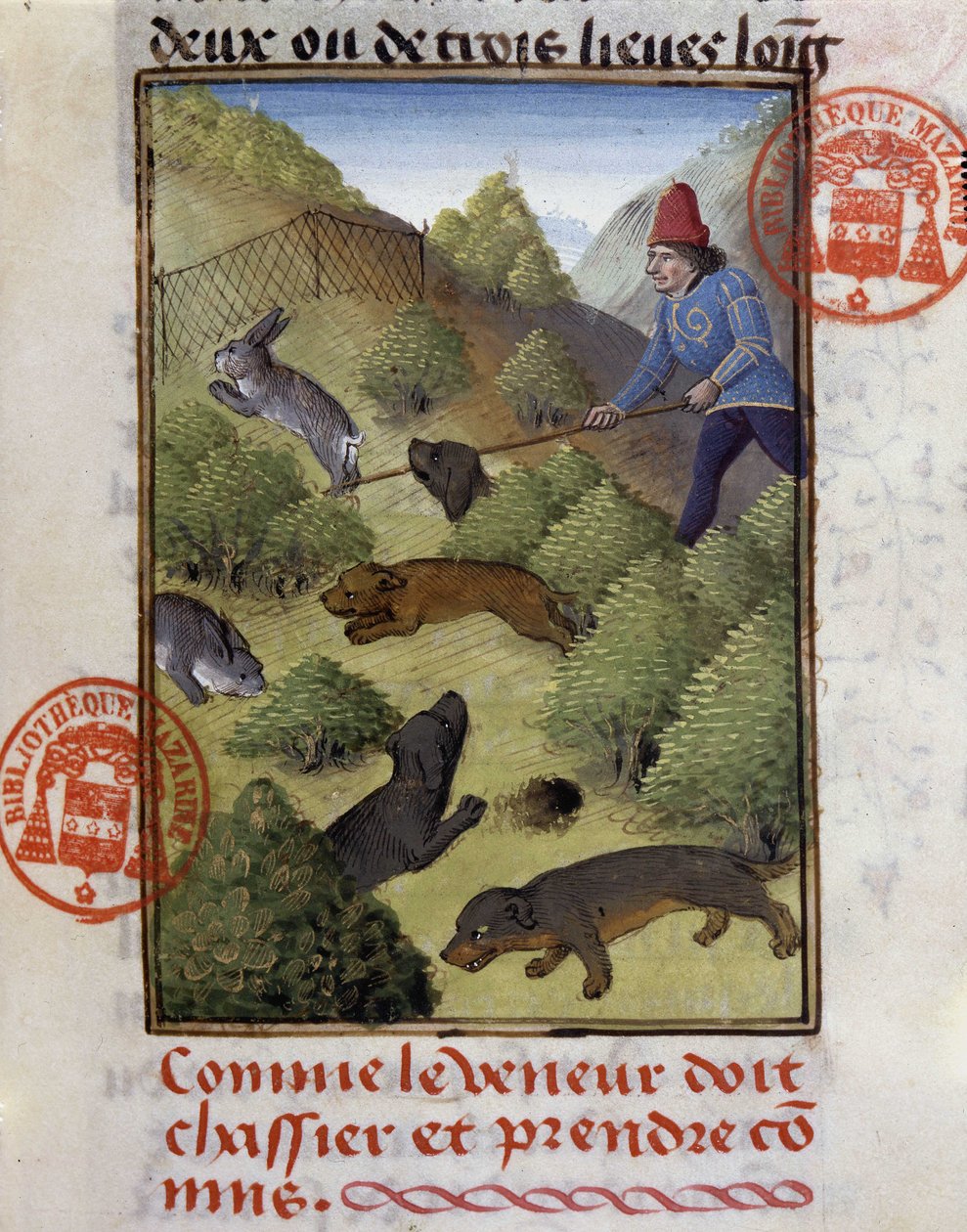 Rabbit Hunt, from 