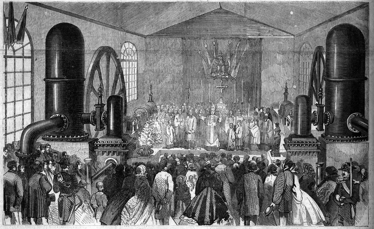 Religious Ceremony, France by French School