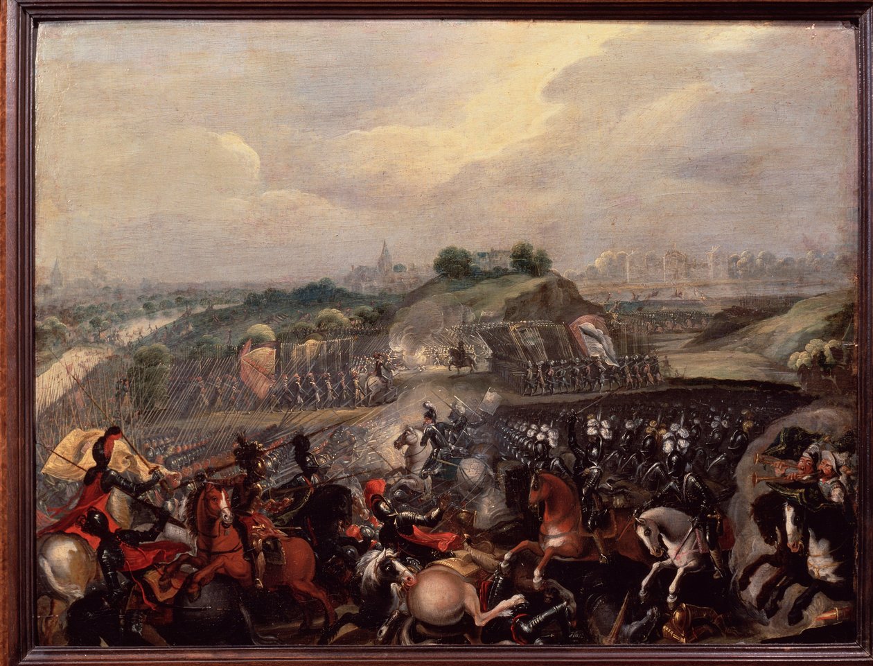 Religious Wars: King Henry IV at the Battle of Ivry by French School