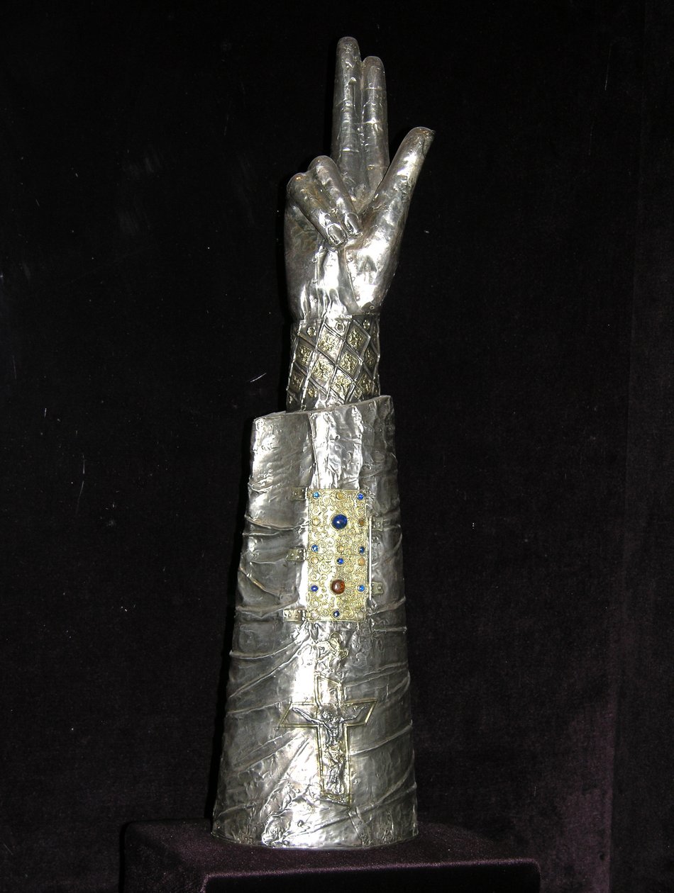 Reliquary of St. George by French School