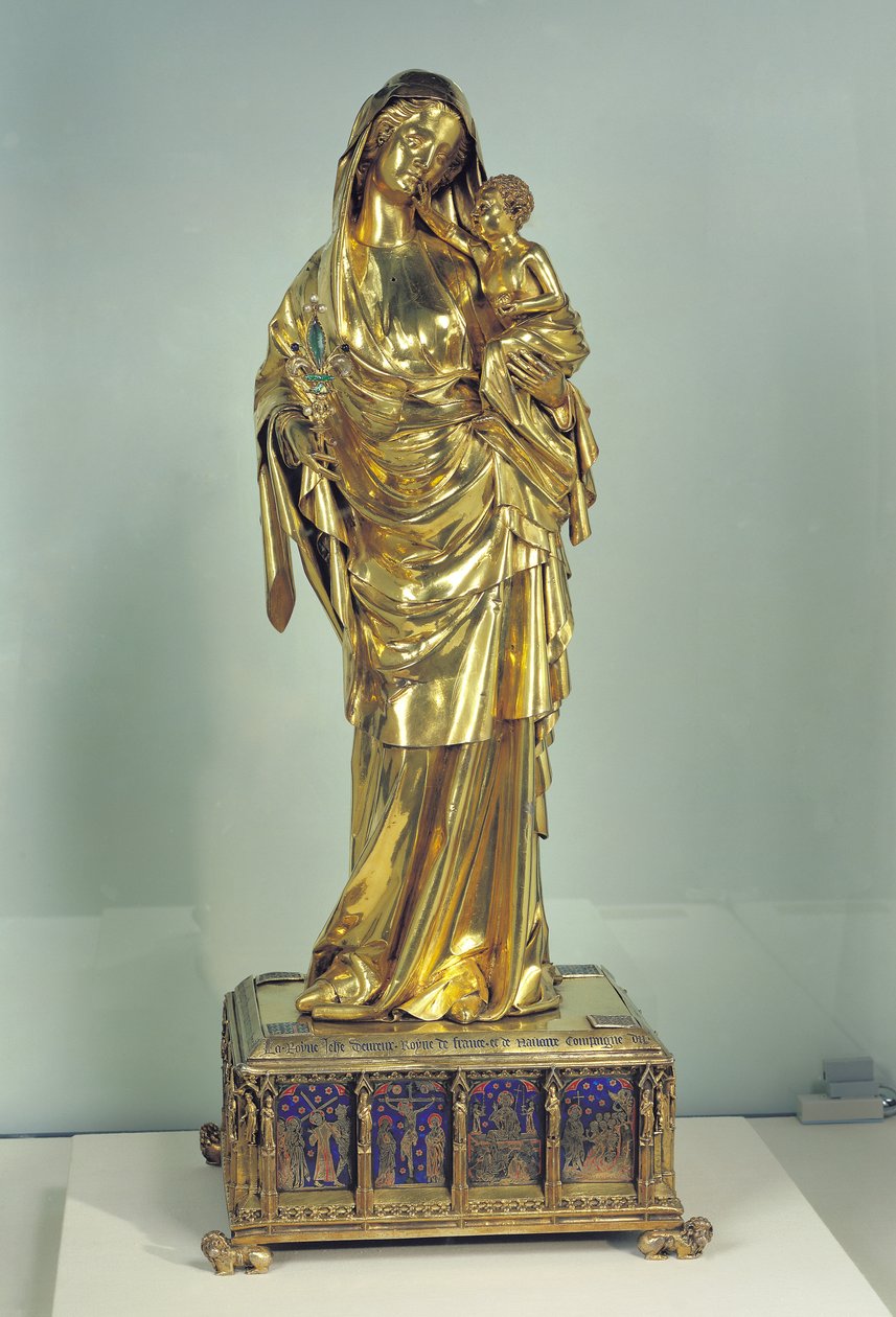 Reliquary of the Virgin of Jeanne d