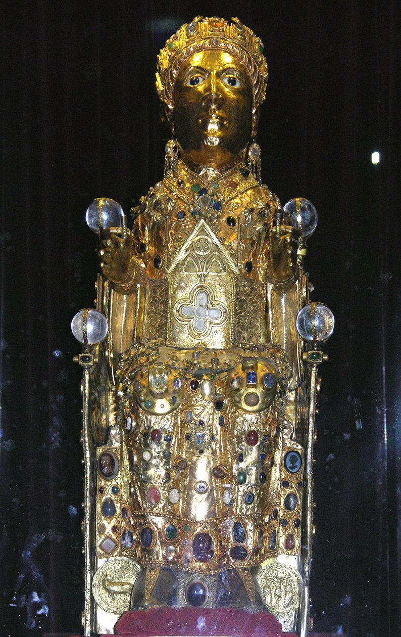 Reliquary statue of St. Foy, c.980 by French School