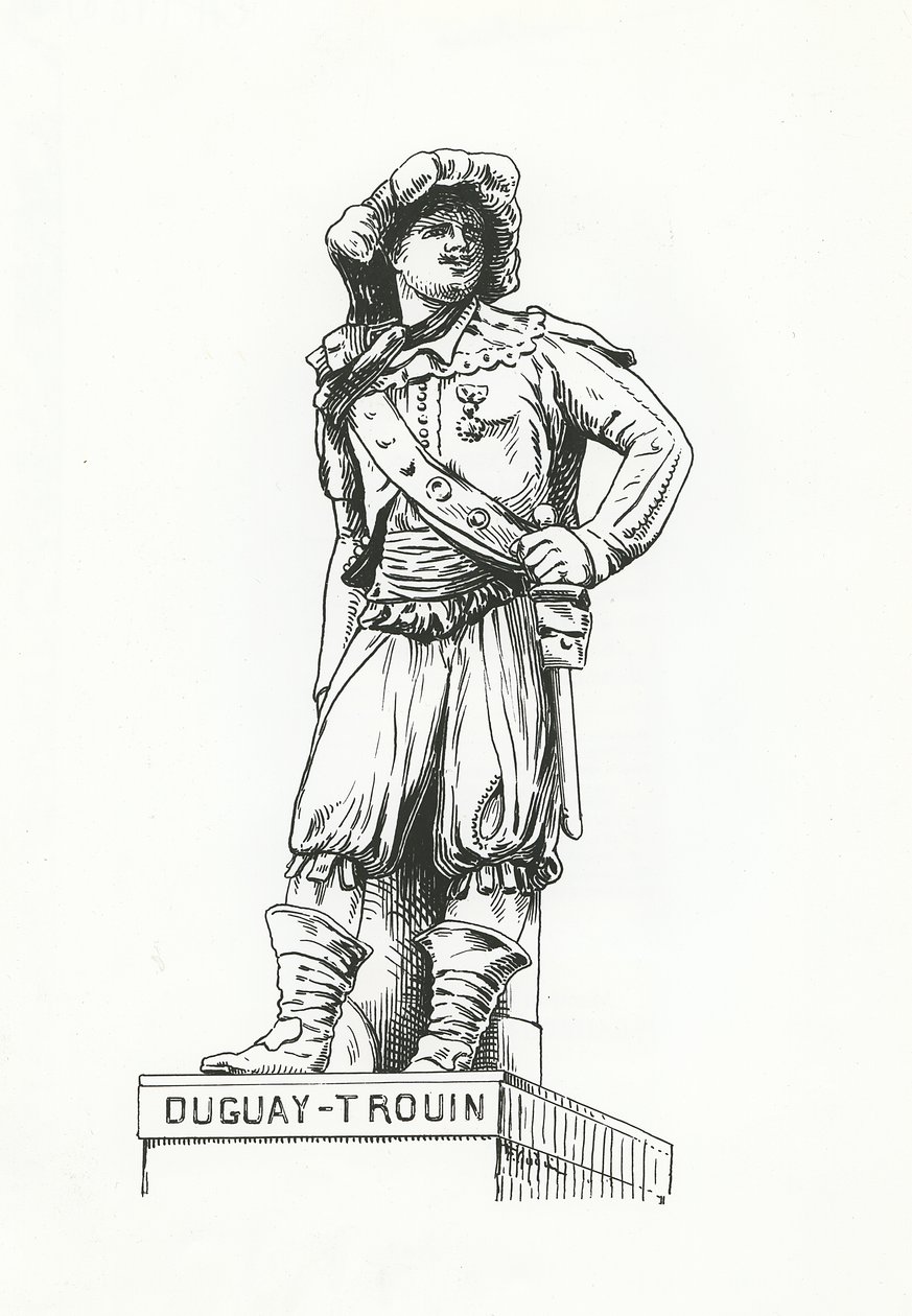 René Duguay-Trouin by French School