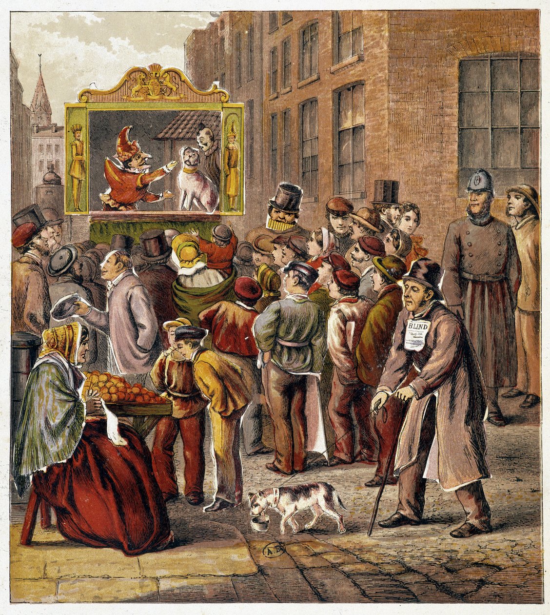 Representation of Guignol (in 