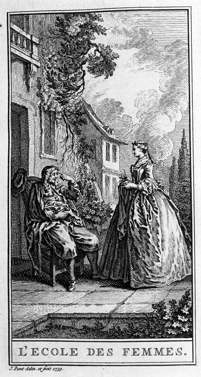 Scene from the Play 