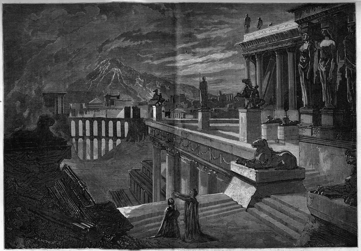 Representation of an opera: 