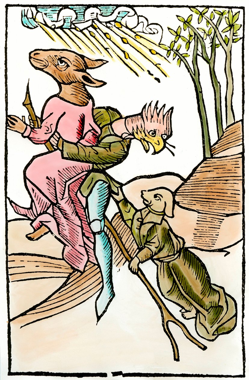 Representations of demons and lamias taken from the demonology treatise 