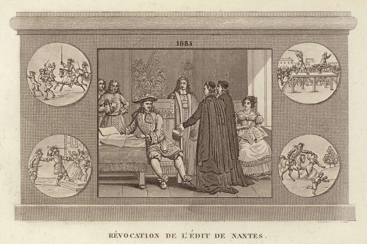 Revocation of the Edict of Nantes by French School