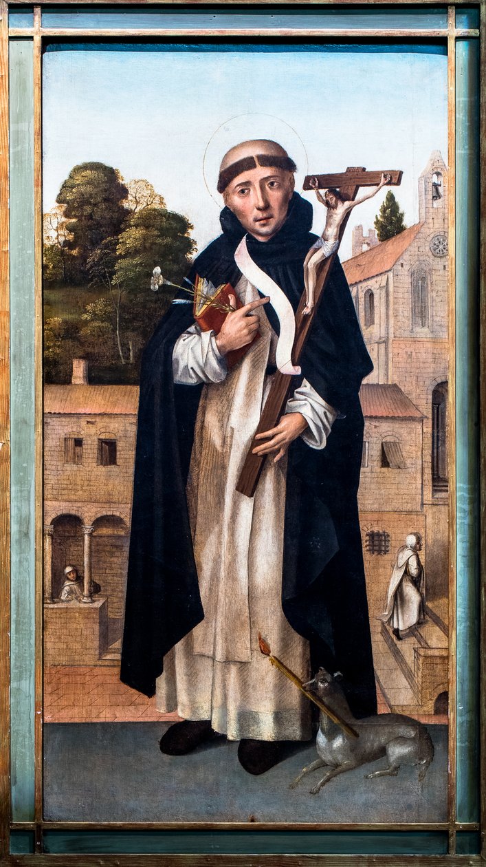 Saint Dominic by French School