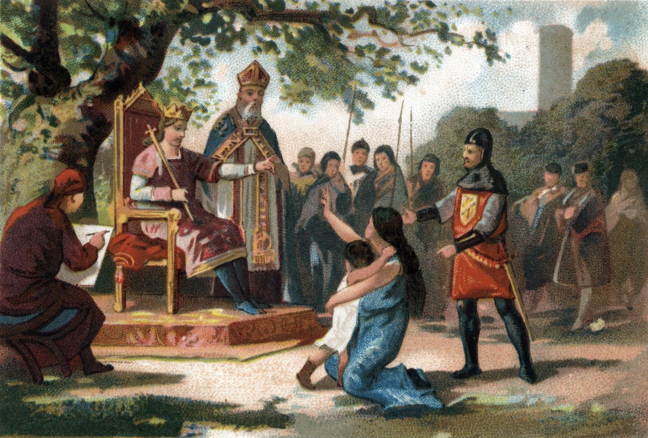 Saint Louis (Louis IX) by French School