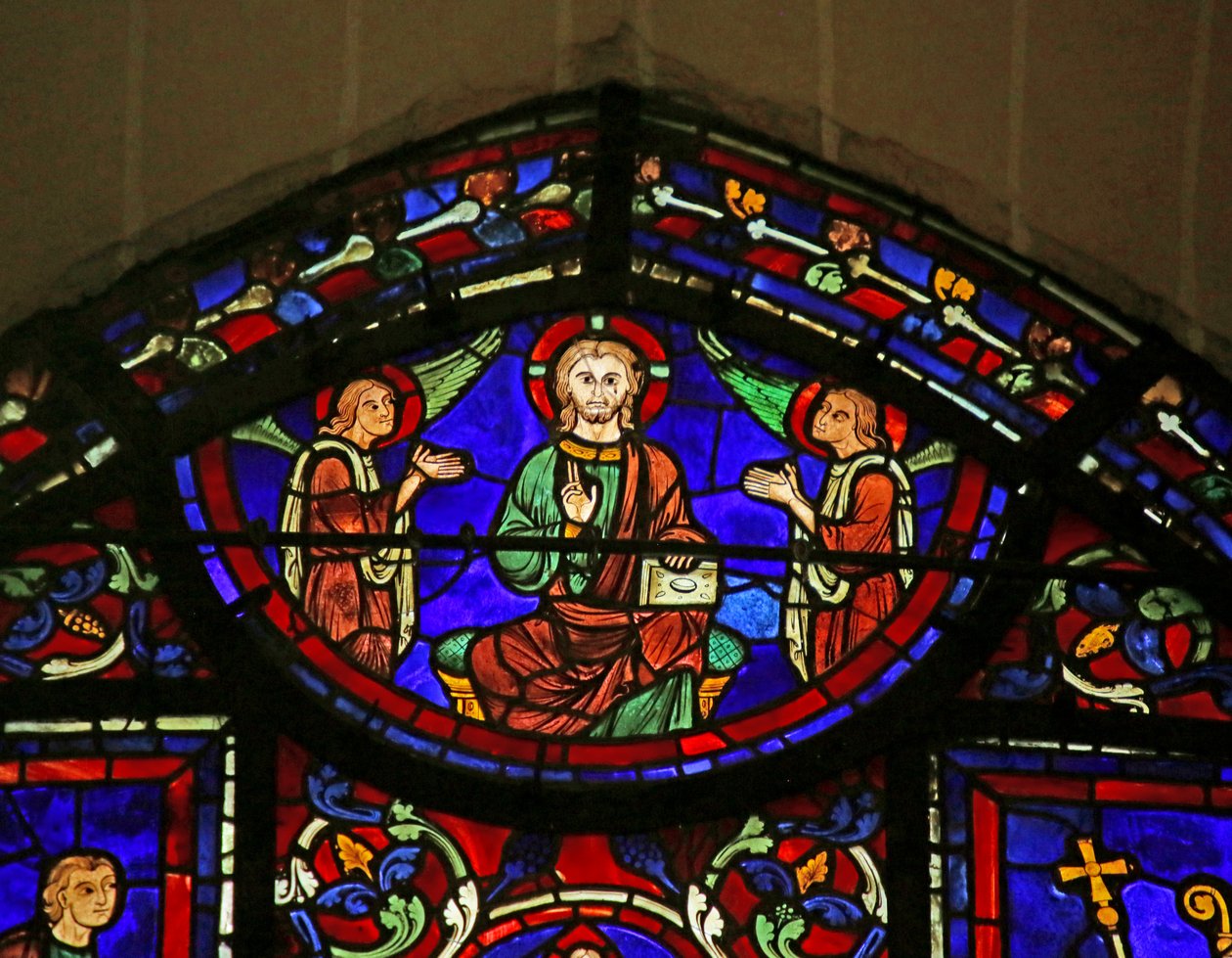 Scene from the Life of St. Martin, Chartres Cathedral by French School